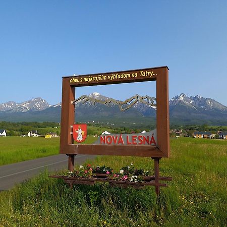Apartman Tatry Нова Лесна Екстер'єр фото