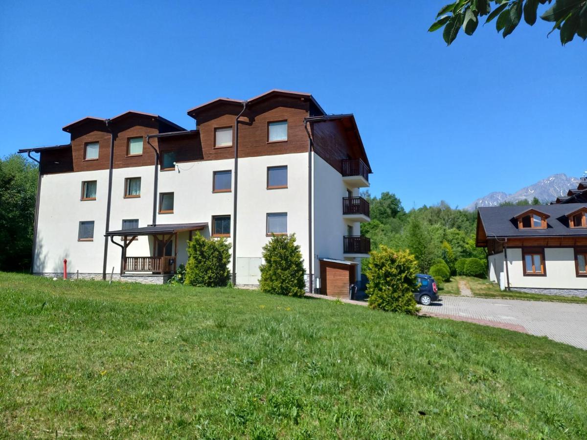 Apartman Tatry Нова Лесна Екстер'єр фото