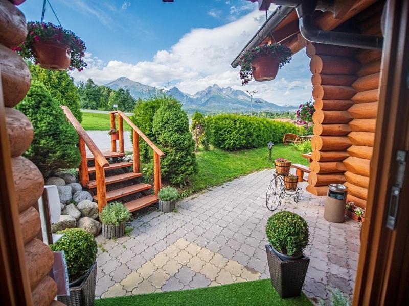 Apartman Tatry Нова Лесна Екстер'єр фото
