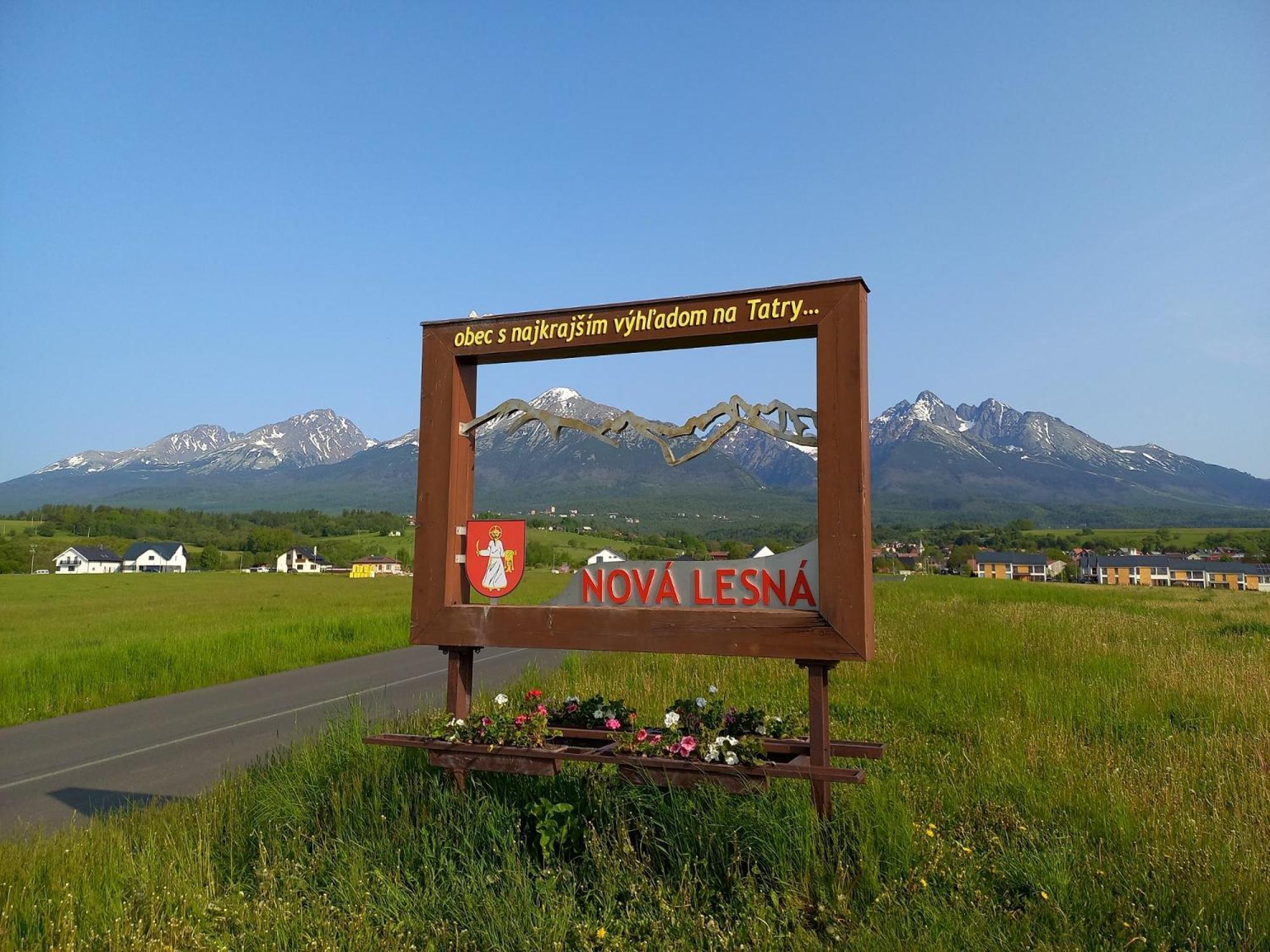 Apartman Tatry Нова Лесна Екстер'єр фото
